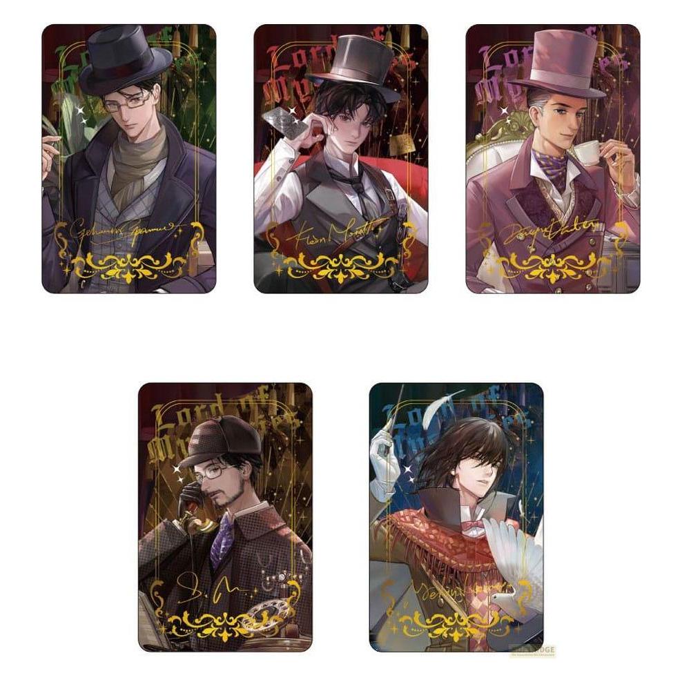 Sakami, Unisex, Sleutelhanger, Lord Of The Mysteries Blind Box Ansteckpin Display (5), Veelkleurig