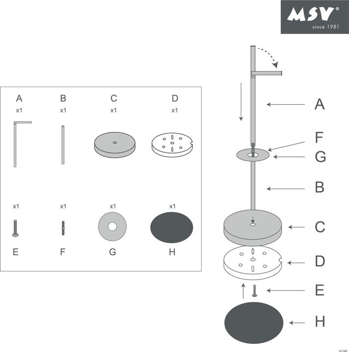 Actual product image MSV Jonathan