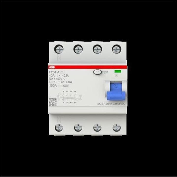 Immagine prodotto ABB Interruttore magnetotermico STOTZ-KONTAKT F204A-40/0.3L