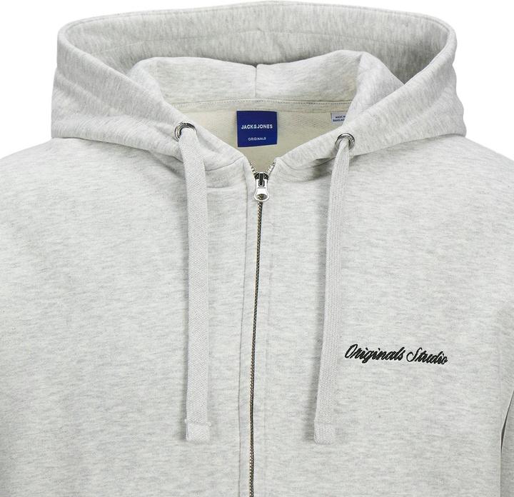 Produktbild Jack & Jones Jornorrebro Emb Sweat Zip Hood Noos (L)