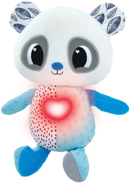 Immagine prodotto Tomy Cuddle Heart Panda di peluche con cuore (24 cm)