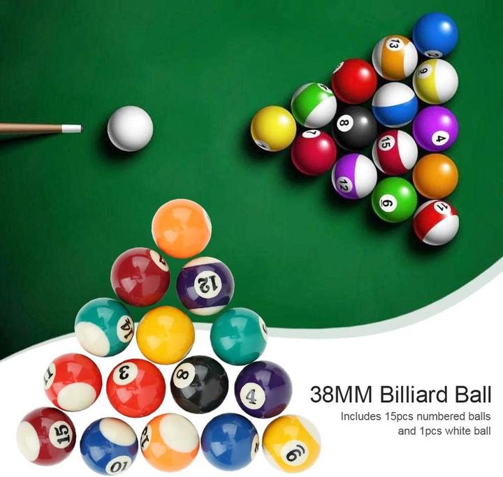 Produktbild Fictory Mini Billardkugeln-Set