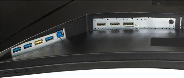 Produktbild AOC CU34P2A (3440 x 1440 Pixel, 34")