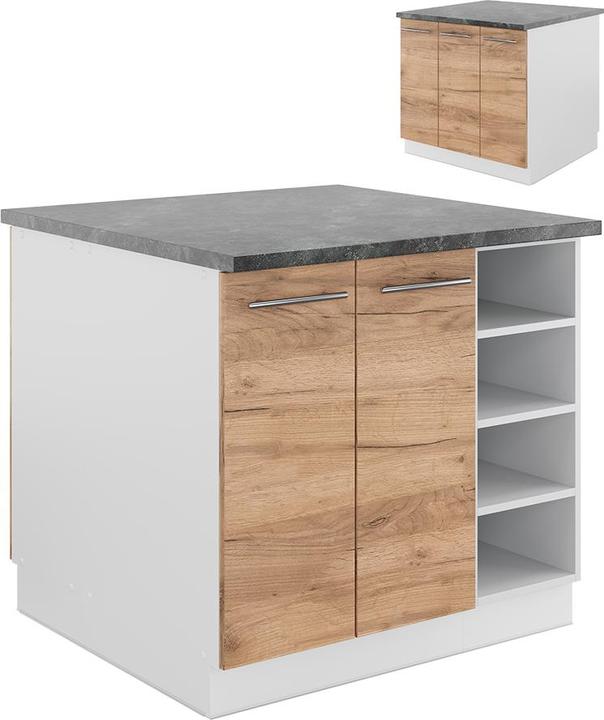 Goldkraft Eiche, Weiss