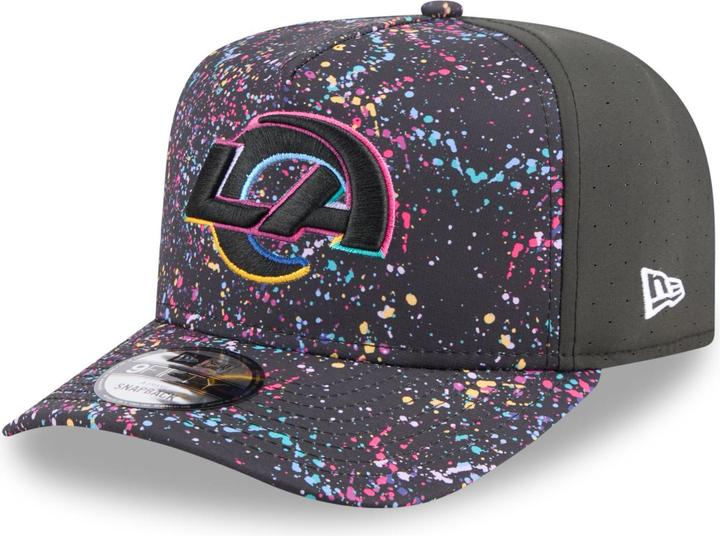 New Era 9Fifty A-Frame Snap Cap Crucial Los Angeles Rams (One Size)