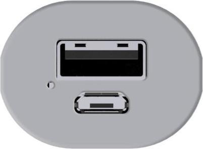 Actual product image Celly PBD2200WH Lithium-ion portable battery 2200 mAh White (2200 mAh, 8.14 Wh)