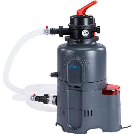 Azuro, Pooltechnik, Sandfilter 4m3/h + Timer