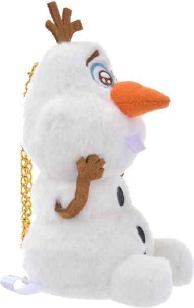 Actual product image Disney Olaf plush key ring Uruuru