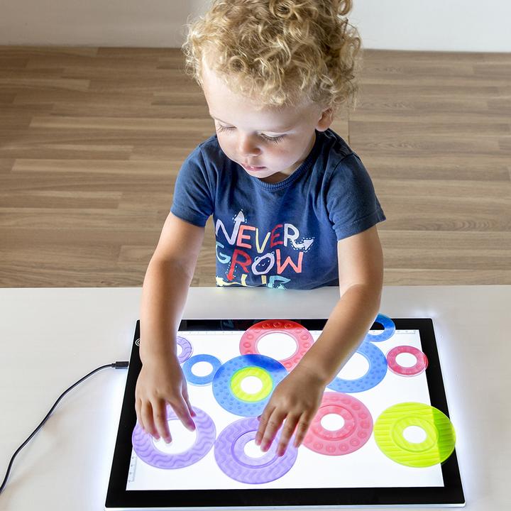 Produktbild Miniland Mathe Farbringe (2 - 5 Jahre)