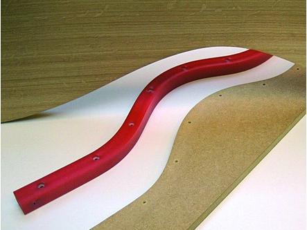 Actual product image Werkstarck Curve ruler CURVE FORM FIX