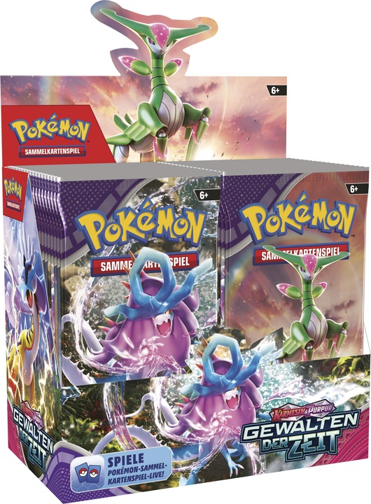 Image du produit Pokémon Pokemon Booster KP05 (Allemand, Pack de boosters)
