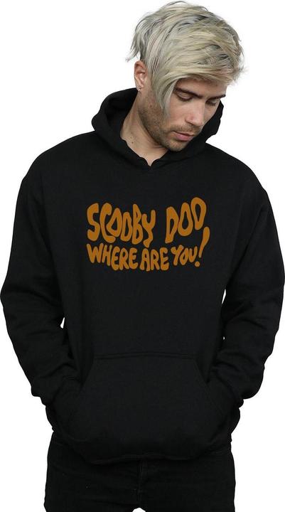 Image du produit Scooby Doo - Sweat à capuche WHERE ARE YOU SPOOKY - Homme (3XL)