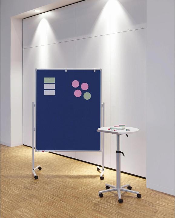 Produktbild Maul Moderationstafel MAULpro Textil blau (120 x 150 cm)