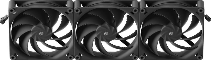 Actual product image Havn H14 PWM Lüfter - 3er-Pack, 140mm, schwarz (140 mm, 3x)