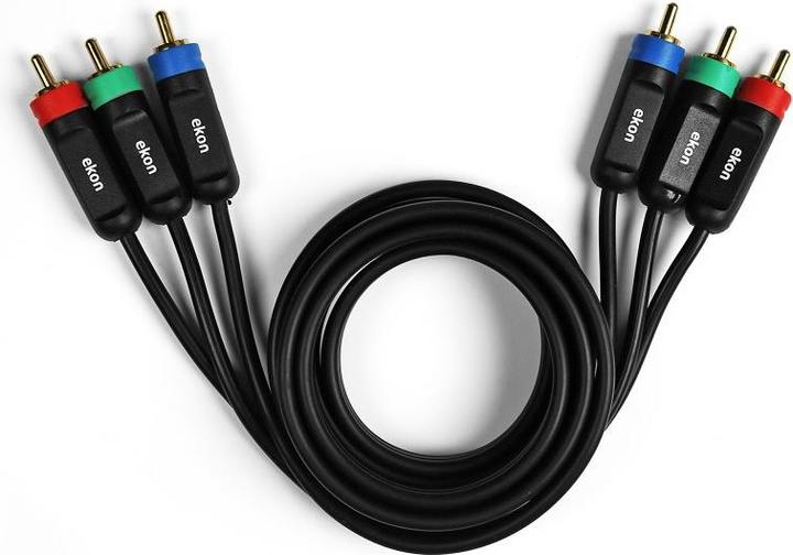 Image du produit Ekon YUV RGB connector cable (1.50 m)