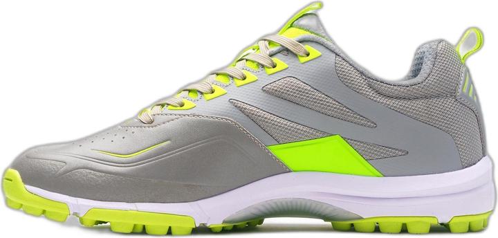 Fluoreszierend Gelb, Grau