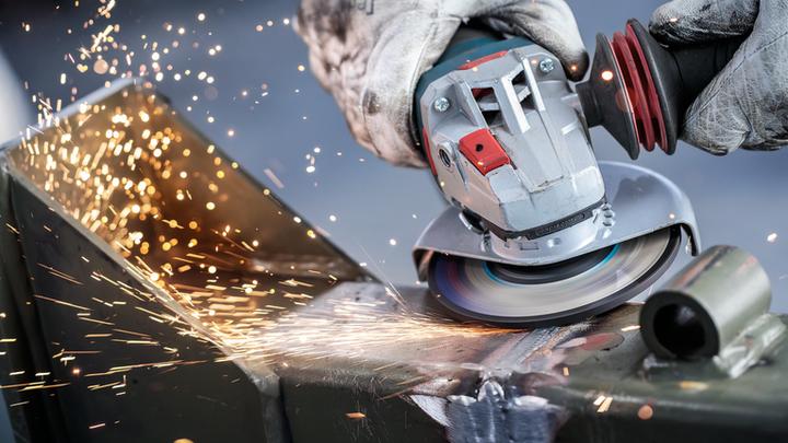 Immagine prodotto Bosch Professional Zubehör Disco da sbavo PRO Metal X-Lock, 125 x 6 x 22,23 mm