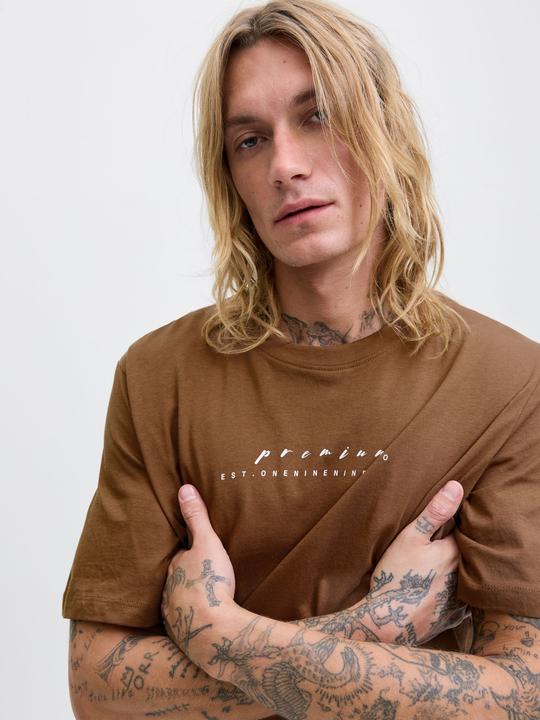 Actual product image Jack & Jones Gedruckt T-shirt T-shirt (L)