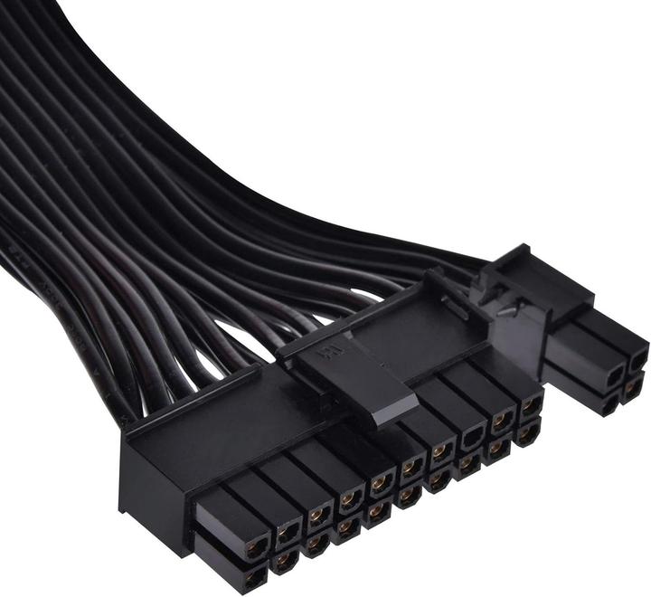 Produktbild Silverstone SST-ST75F-PB - Strider Plus Series, 750W 80 Plus Bronze ATX PC Power Supply, Low Noise 1 (750 W)