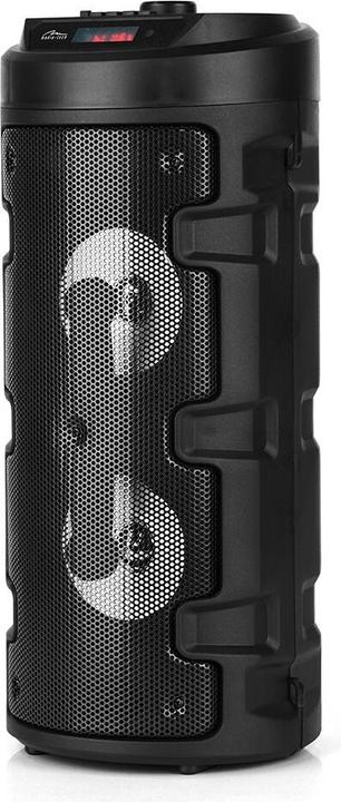 Actual product image Media-Tech Portable speaker PARTYBOX KEG BT MT3165, 30W RMS, Bluetooth, Karaoke, USB, MicroSD, FM Ra