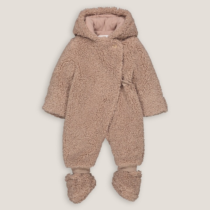 Actual product image La Redoute Collections Warm jumpsuit with hood (56)