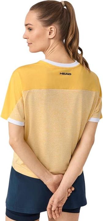 Actual product image Head Play Tech T-Shirt Damen Gelb (M)