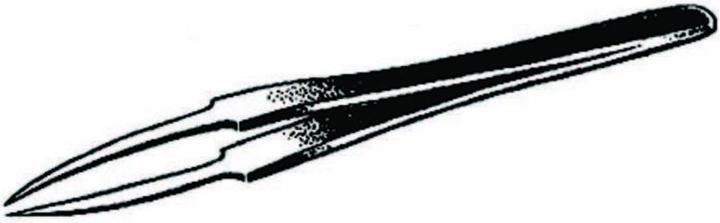 Produktbild Plus Model Pinzette fein/spitz Fein/spitz.