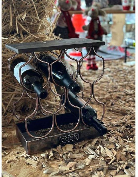 Image du produit GuGus Weinregal (8 bouteilles, 31 x 20 x 37 cm)