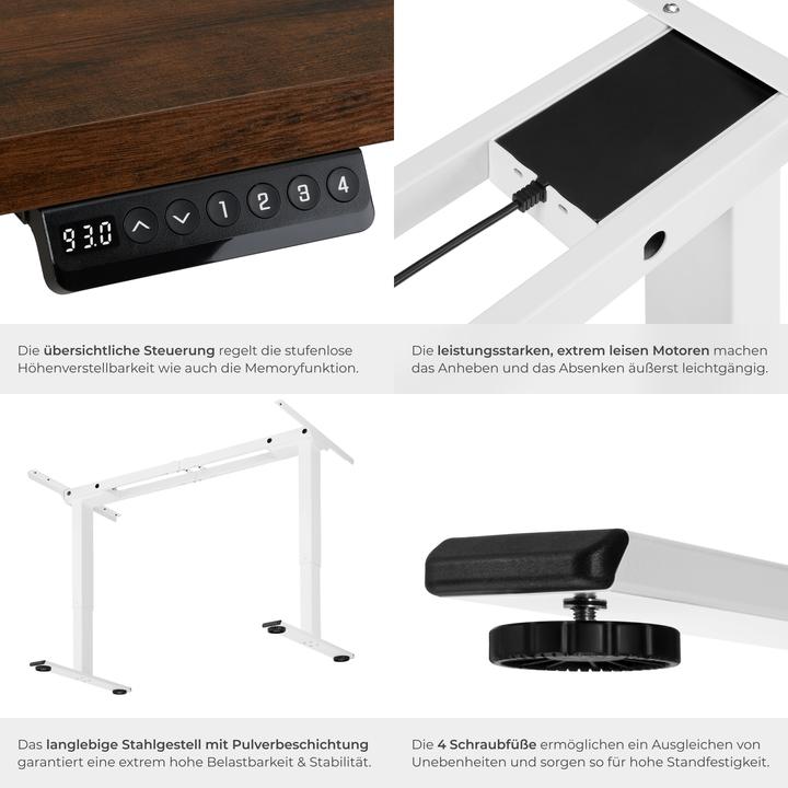 Actual product image tectake Melville