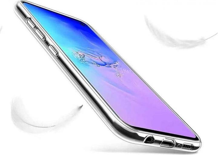 Actual product image Screenguard ZTE Axon 11 Flexible TPU Clear Case (ZTE Axon 11)