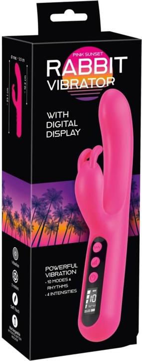 Image du produit You2Toys Vibromasseur Pink Sunset Rabbit