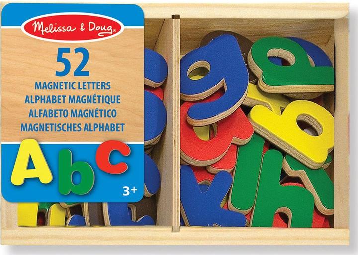 Produktbild Melissa & Doug Letter Alphabet (52 x)