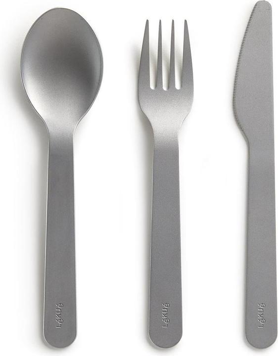 Produktbild Lékué Besteckset To Go (3 Stück, Besteck Set)
