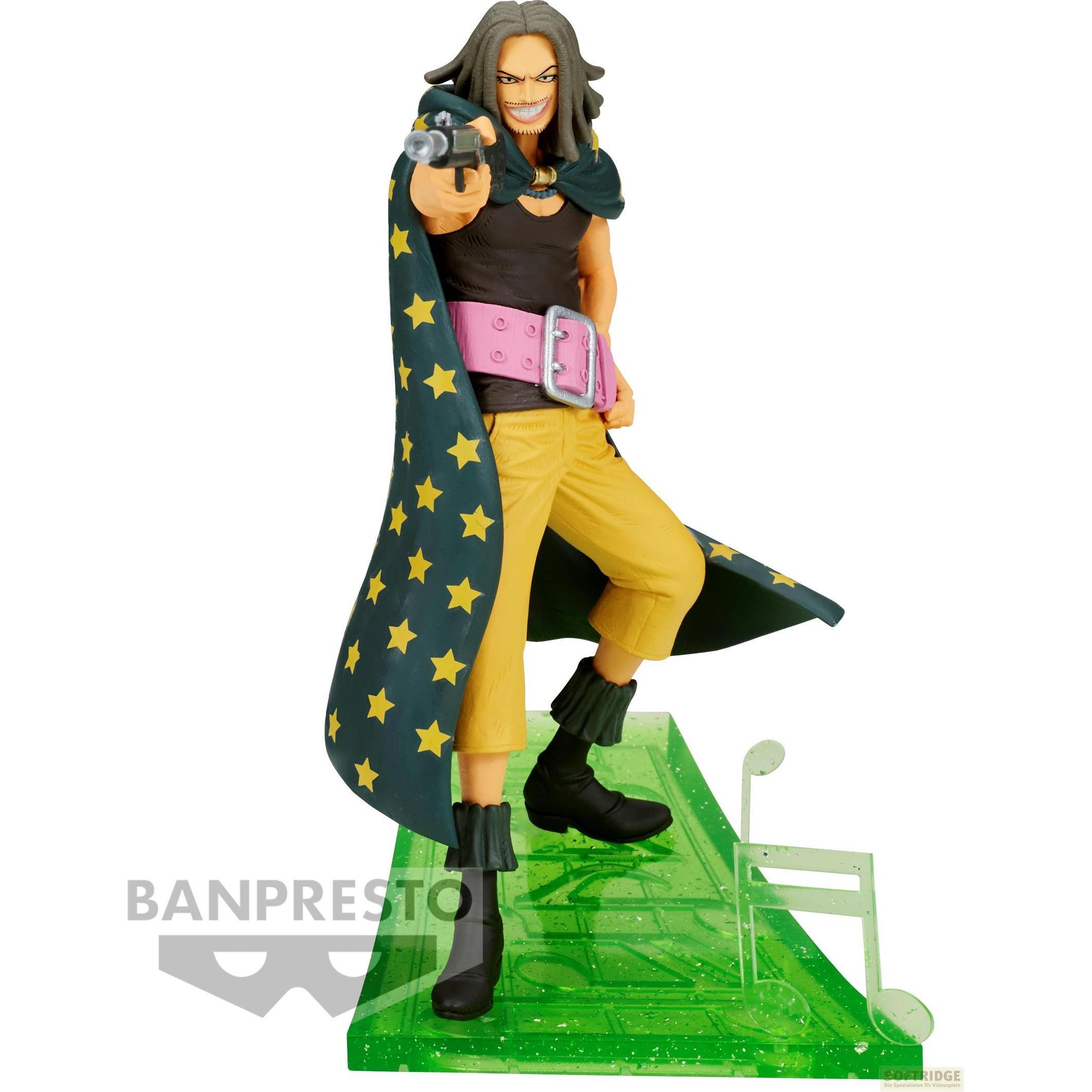 Banpresto One Piece - Yasopp Senkozekkei