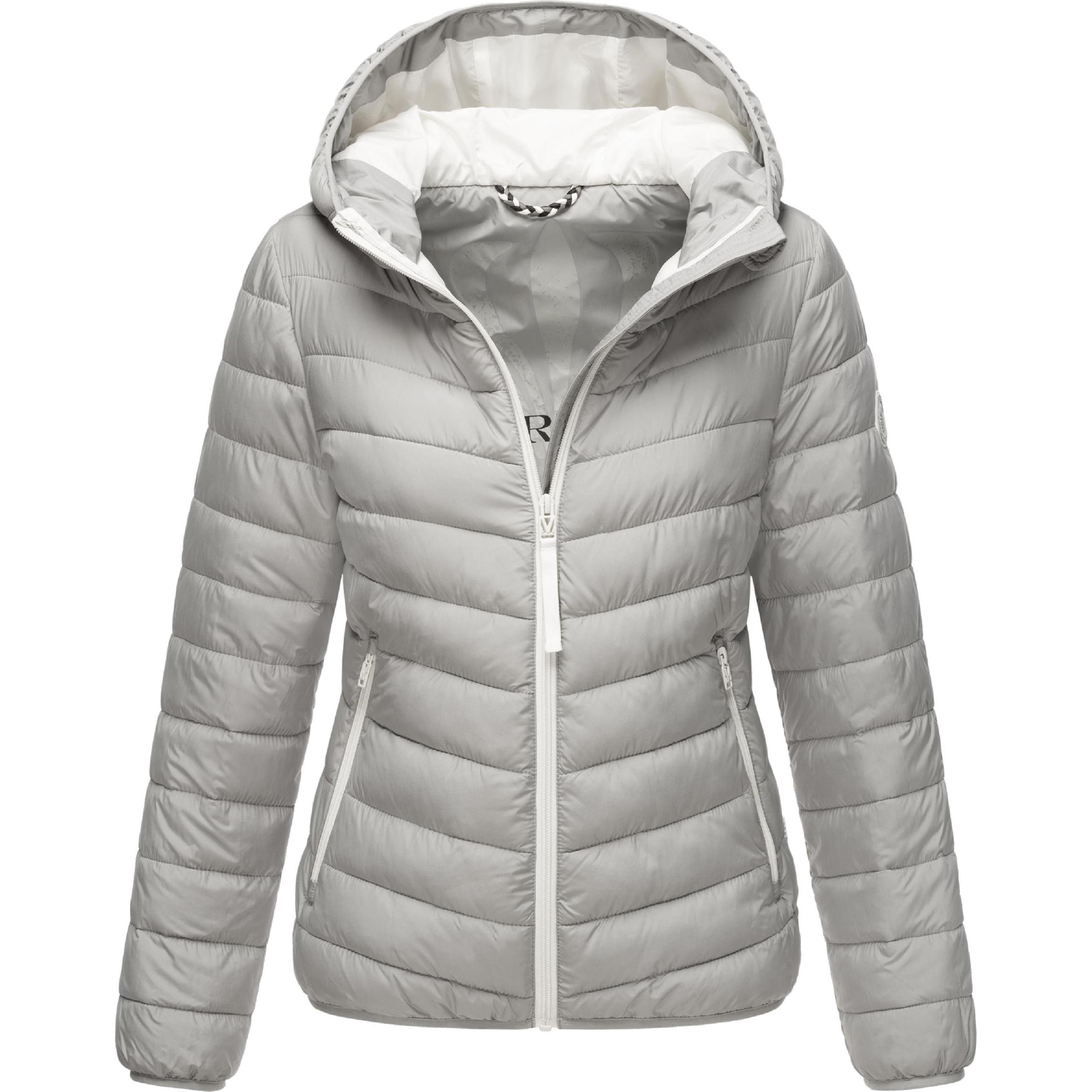 Marikoo, Damen, Jacke, Pack Mich Ein (S), Grau, S