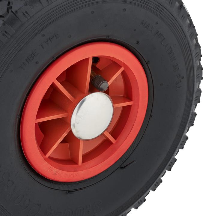 Actual product image Relaxdays Gas cylinder trolley