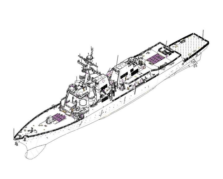 I Love Kit USS Pinckney DDG-91