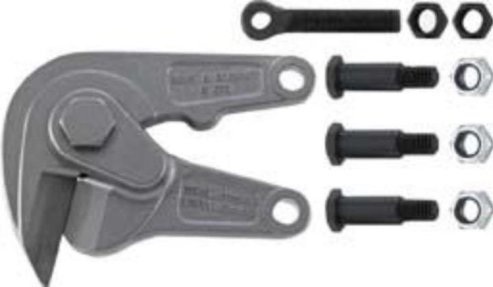 Actual product image VBW 87985135 Cutter head for WAGGONIT mild steel mesh cutter, complete with screws, 950 mm, 950mm (Replacement blade)