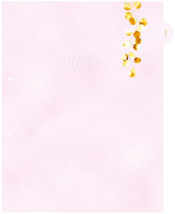 Produktbild HERMA Hochzeitsordner A4 (A4, 60 mm, 1 Stück)