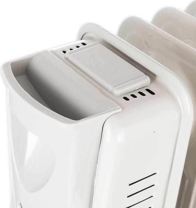 Actual product image Emerio Oil radiator 7 fins monobloc. Thermostat (1500 W)