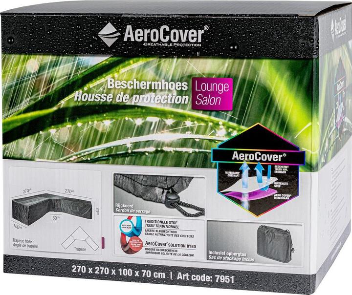 Produktbild AeroCover L-Form Trapez 270x270x100