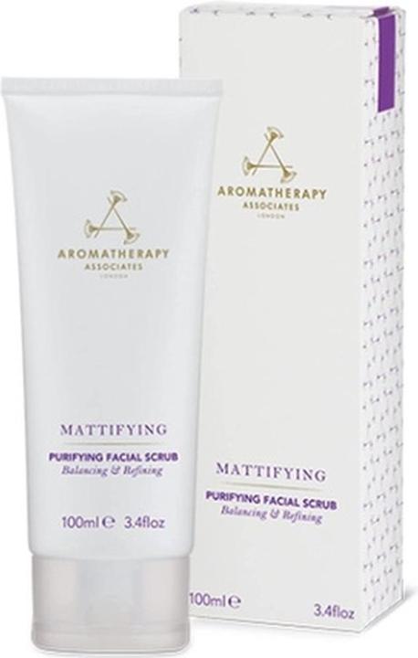 Aromatherapy Associates Mattierendes, reinigendes Gesichtspeeling 100ml (Reinigungstücher Gesicht, 100 ml)