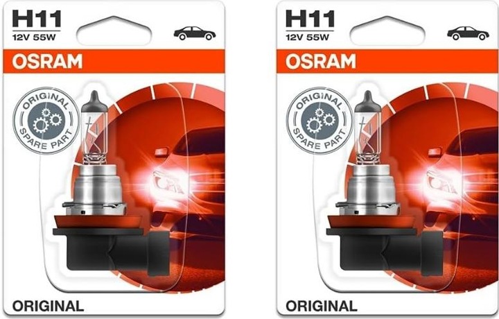 Immagine prodotto Osram H11 Interruttore Notturno Illimitato 64211NBU (H11)