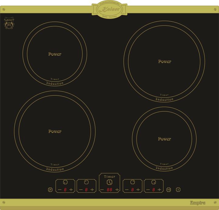 Image du produit Kaiser KCT 6195 IEm (58 cm, Table de cuisson à induction)