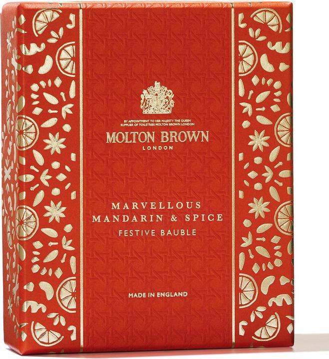 Productafbeelding Molton Brown Marvellous Mandarijn & Kruiden Feestelijke Kerstbal (Vloeibare zeep, 75 ml)