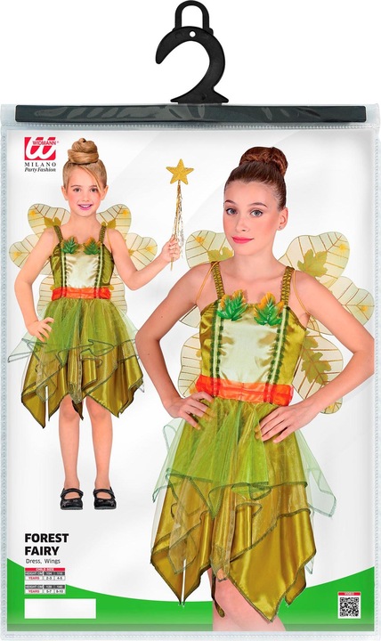 Actual product image Widmann Kleine Waldfee (140)