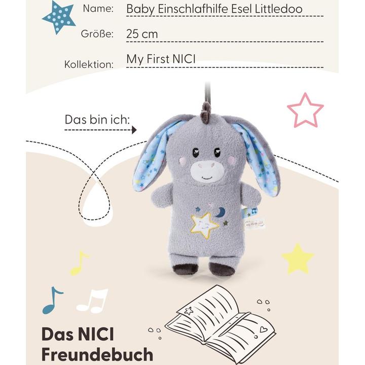 Image du produit NICI Einschlafhilfe Littledoo