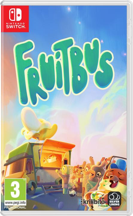Produktbild Mindscape Fruitbus (Switch)