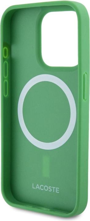 Immagine prodotto Lacoste Etui Iconic Petit Pique Crossbody Cord MagSafe do iPhone 15 Pro zielony (Apple iPhone 15 Pro)