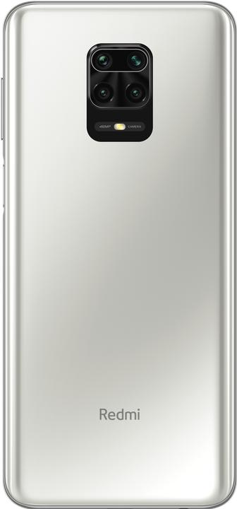 Actual product image Xiaomi Redmi Note 9S (64 GB, Glacier White, 6.67", Dual SIM + SD, 4G)